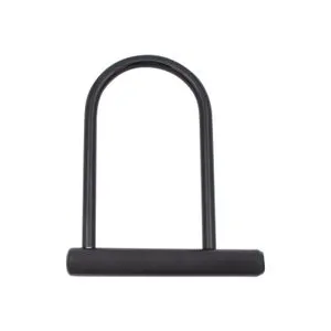 Brava “u” na ključ crna 180x245 mm golden key