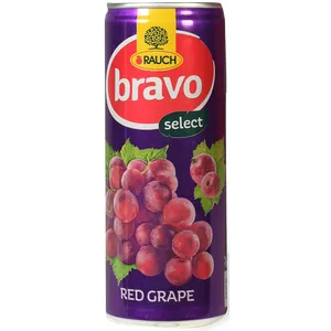 BRAVO limenka Grožđe 0,25l, 24 kom XXL