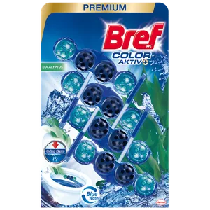 Bref  WC osveživač  Eucalyptus 4x50g