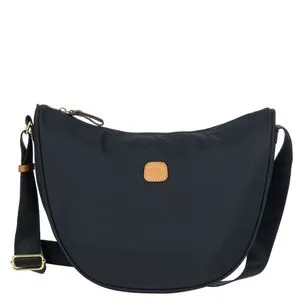 Bric's torba preko ramena X-collection Halfmoon S ocean blue