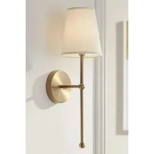 Brice Eskitme Beyaz Abajurlu Aplik Gold
White Wall Lamp