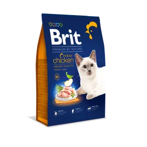Brit PN Cat Indoor Piletina 8 kg