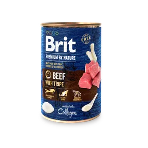 Brit PN Dog konzerva govedina sa škembićima 800 g