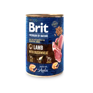 Brit PN Dog konzerva jagnjetina sa heljdom 6 x 400 g
