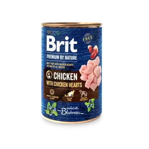 Brit PN Dog konzerva piletina sa srcima 6 x 400 g