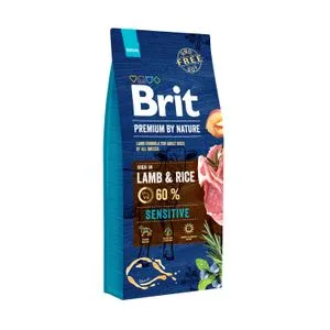 Brit PN Dog Sensitive jagnjetina 15 kg