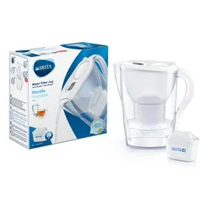 BRITA  Bokal za filtriranje vode Marella bela  2.4l