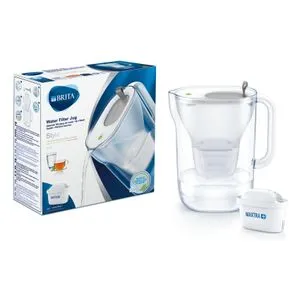 BRITA  Bokal za filtriranje vode Style 2.4l sivi