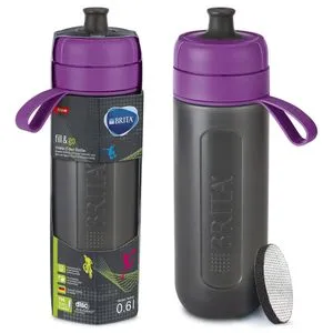 BRITA  Flašica Fill&Go Active 0.6l Purple
