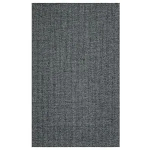 Brk 01 - Anthracite, Silver Anthracite Hall Carpet (80 x 150)