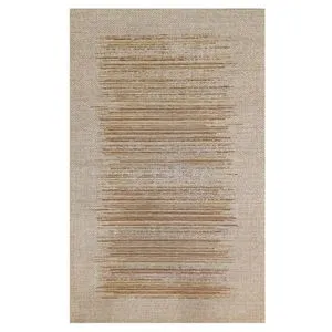 Brk 02 - Natural, Beige Beige Hall Carpet (100 x 200)