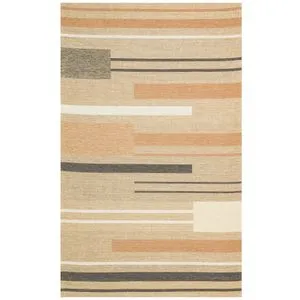 Brk 06 - Natural, Terra Multicolor Hall Carpet (100 x 200)