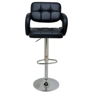Bürocci Cappa - Crni Barski Stolica sa Srebrnim Oslonom