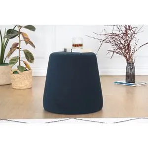 Broch - Dark Blue Dark Blue Pouffe