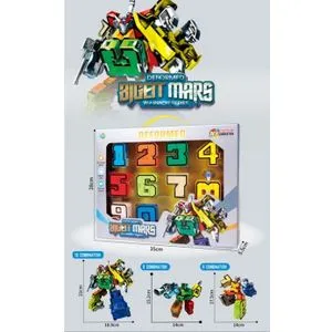 Brojevi transformersi set