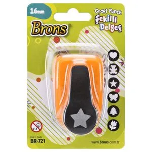 Brons Kreativa Kraft Bušač - 16mm - 540120