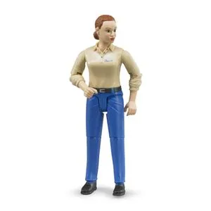 Bruder Figura Ženska Plave Farke