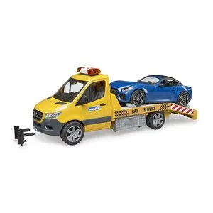 Bruder Kamion Mb Sprinter Pauk Sa Vozilom