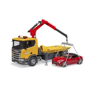 Bruder Kamion Scania R šlep služba sa autom