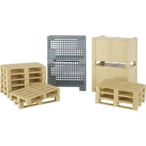 Bruder Set Palete + Korpe