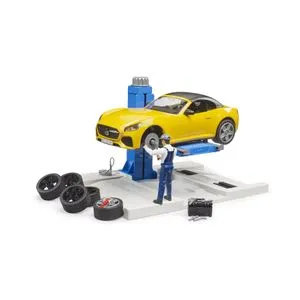 Bruder Set Sa Figurama, Auto Servis