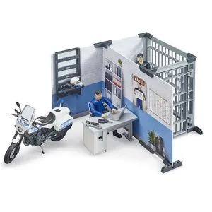 Bruder Set Sa Figurama Policijska Stanica