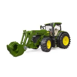 Bruder Traktor John Deere 7R 350 Sa Utovarivačem