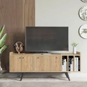 Brukge Oak TV Stand