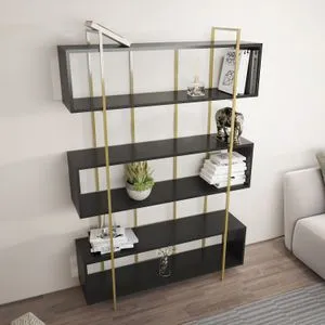 Bruti - Anthracite, Gold Anthracite
Gold Bookshelf