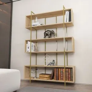 Bruti - Oak, Gold Oak
Gold Bookshelf