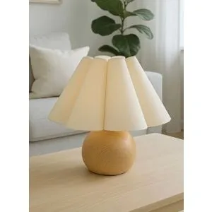 BRZ-343406 Krem Bež Stočna Lampa