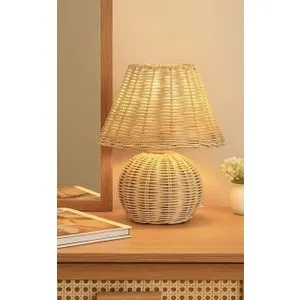 BRZ-343414 Bež Lampa za Sto