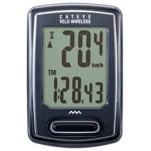 Brzinomer Cateye velo wireless crni