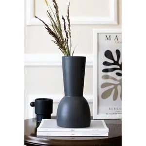 BSI163 Anthracite Vase