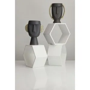BSI194 Anthracite Vase