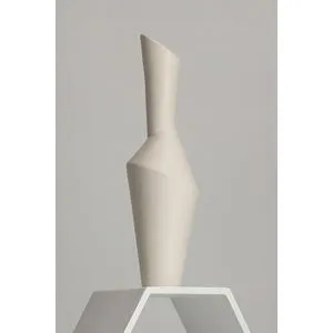 BSI227 White Vase