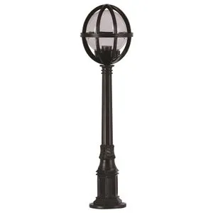 BSU-68080-BSY-M3-B Black Outdoor Floor Lamp
