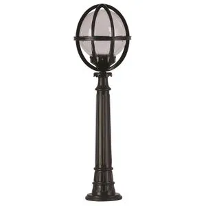 BSU-68080-BSY-M4-B Crna Spoljna Podna Lampa