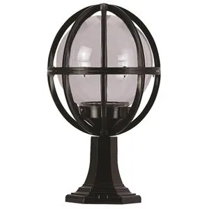 BSU-68080-BSY-M4-K Black Outdoor Wall Lamp