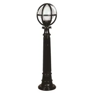 BSU-68080-BSY-M8-BOP Black
White Outdoor Floor Lamp