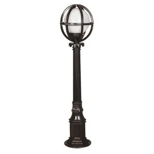 BSU-68080-BSY-M9-BOP Crna i Bela Spoljašnja Podna Lampa