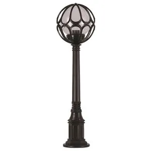 BSU-68081-BSY-M3-B Crna Spoljna Podna Lampa