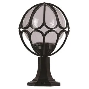 BSU-68081-BSY-M4-K Crna Spoljna Zidna Lampa