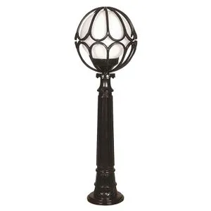 BSU-68081-BSY-M8-BOP Black Outdoor Floor Lamp