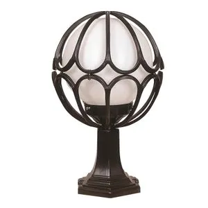 BSU-68081-BSY-M8-KOP Black
White Outdoor Wall Lamp