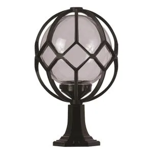 BSU-68155-BSY-M1-K Black Outdoor Wall Lamp