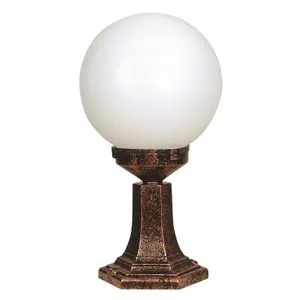 BSU-68160-BKR-KOP Brown Outdoor Wall Lamp