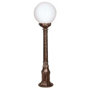 BSU-68160-BKR-M2-BOP Brown Outdoor Floor Lamp