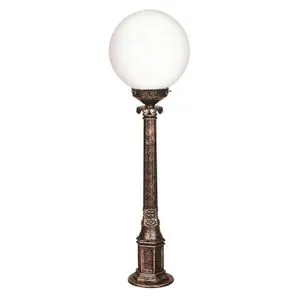 BSU-68160-BKR-M3-BOP Brown Outdoor Floor Lamp
