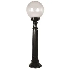 BSU-68160-BSY-M2-B Black Outdoor Floor Lamp